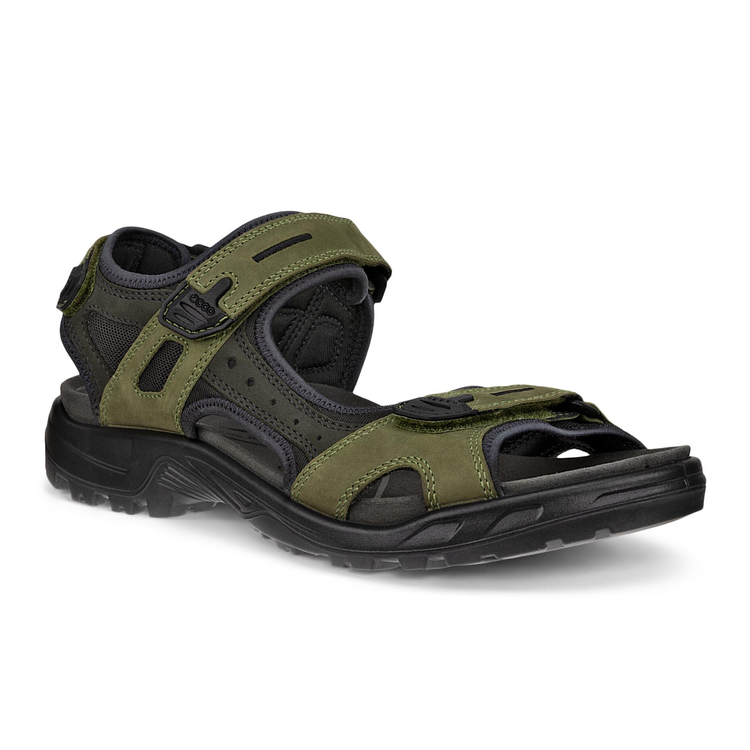 Сандалии OFFROAD, зеленый, арт. 1342