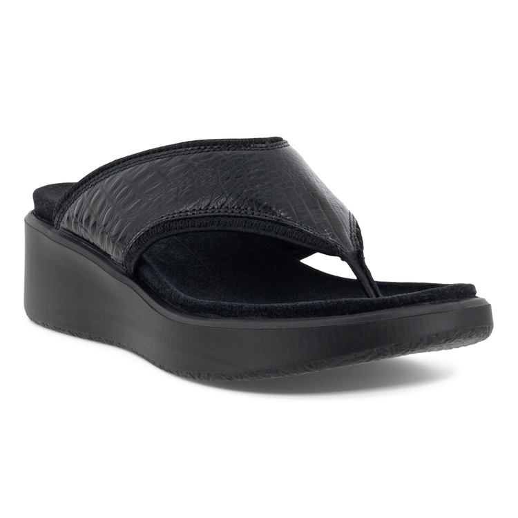 Шлепанцы ECCO FLOWT WEDGE