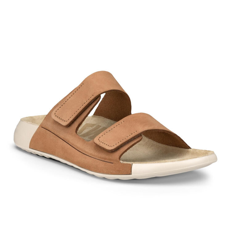 Шлепанцы COZMO W, коричневый, арт. 1199