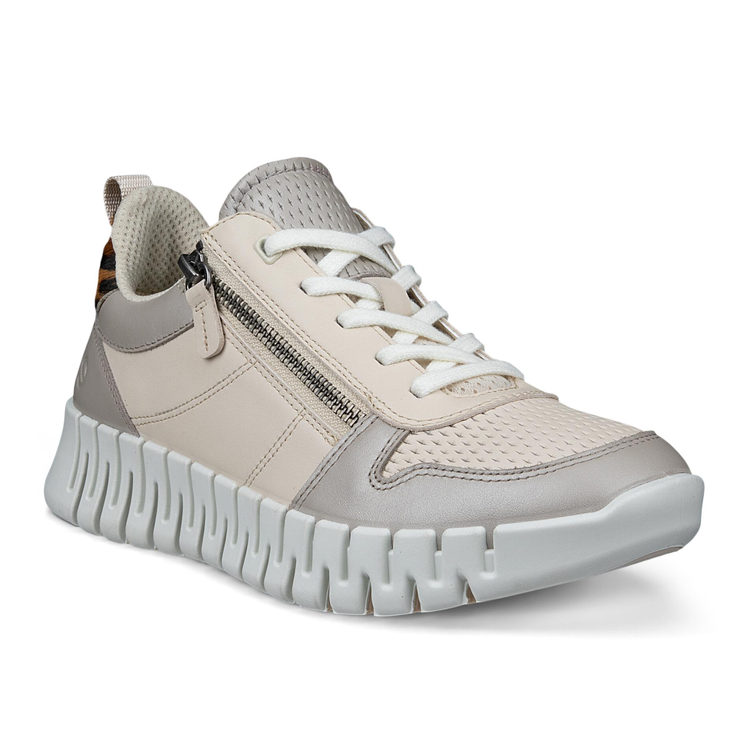 Кроссовки ECCO GRUUV W, бежевый, арт. 218353/61573