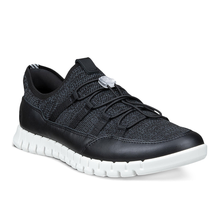 Кроссовки ECCO GRUUV LITE W, черный, арт. 246303/60266