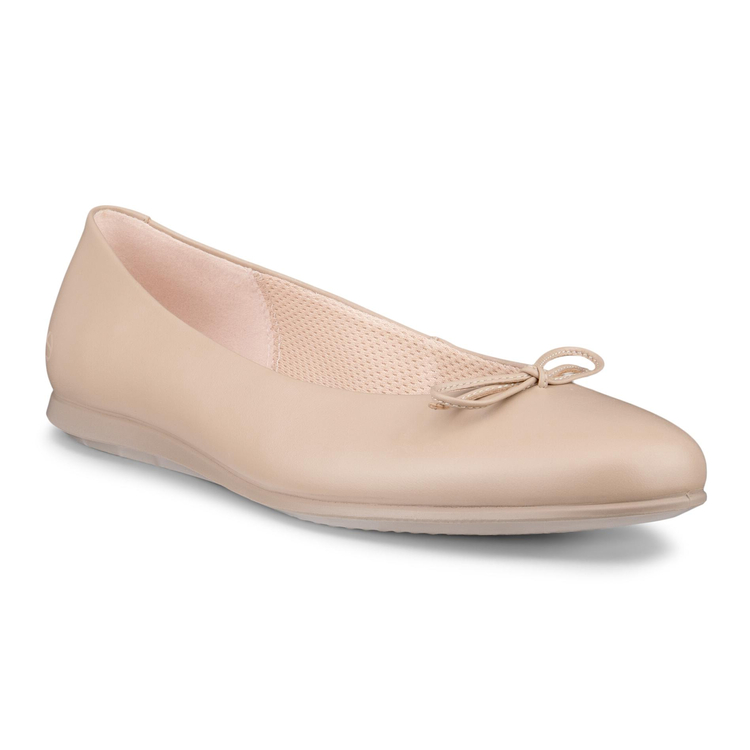 Балетки ECCO TOUCH BALLERINA 2.0, бежевый, арт. 37569