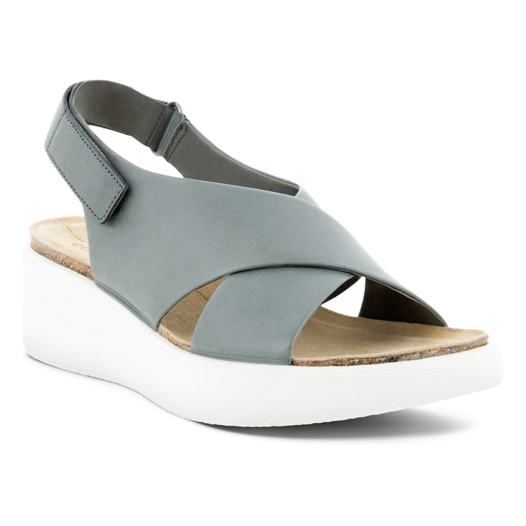 Босоножки ECCO FLOWT WEDGE CORK