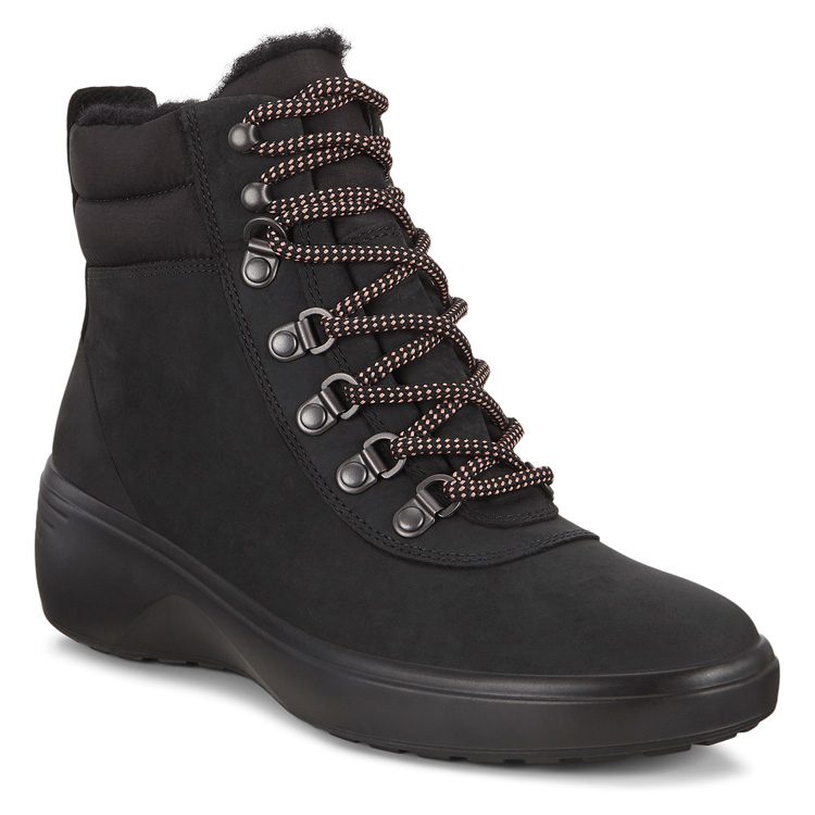 Ботинки ECCO SOFT 7 WEDGE TRED