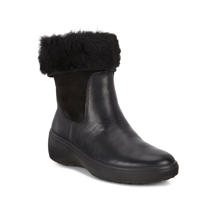Полусапоги ECCO SOFT 7 WEDGE TRED