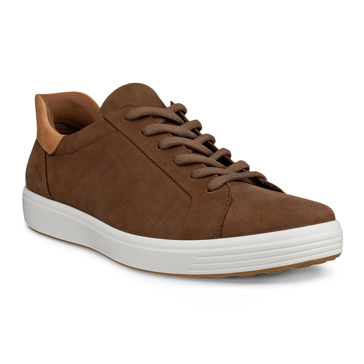 Кеды ECCO SOFT 7 M, коричневый, арт. 36125