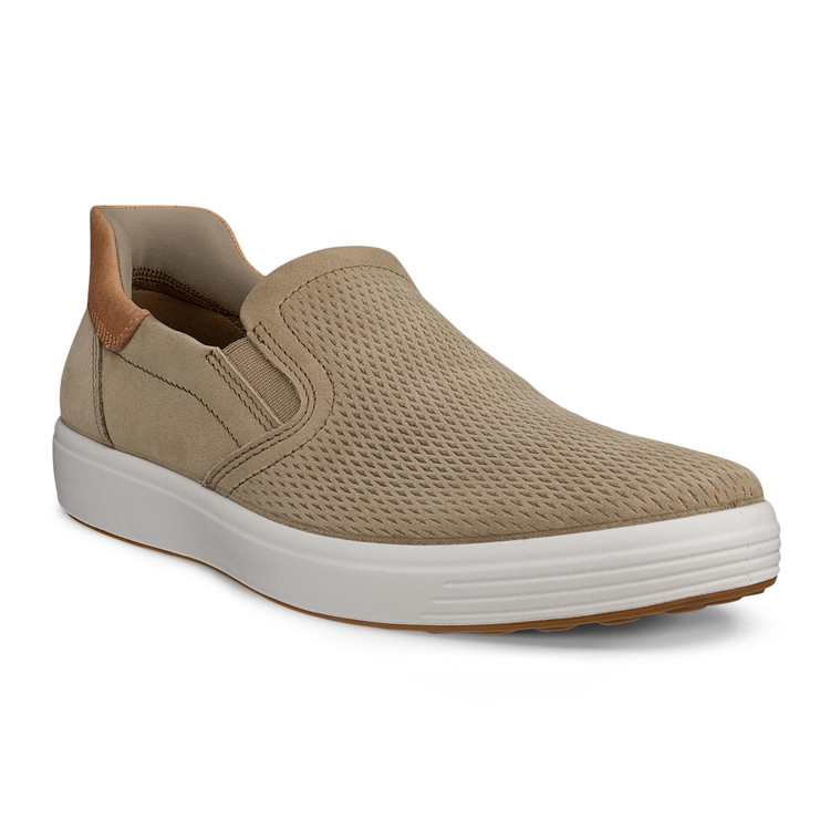 Слипоны ECCO SOFT 7 M, коричневый, арт. 470834/61560