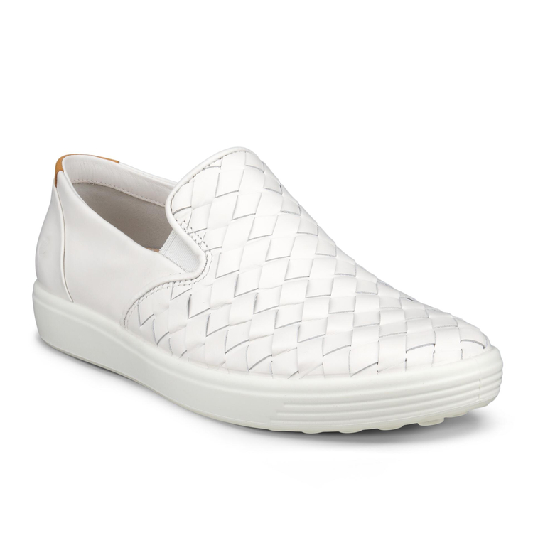 Слипоны SOFT 7, белый, арт. 470863/01007