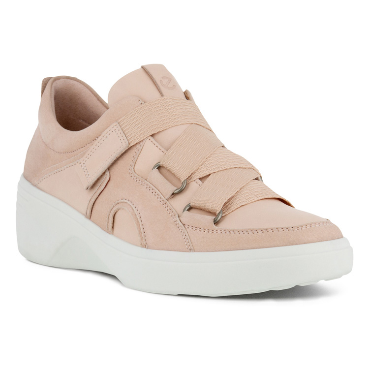 Кеды ECCO SOFT 7 WEDGE W
