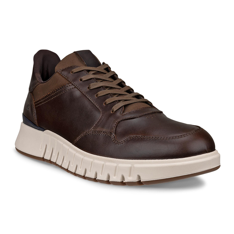 Кроссовки ECCO GRUUV STUDIO M, коричневый, арт. 512344/55738