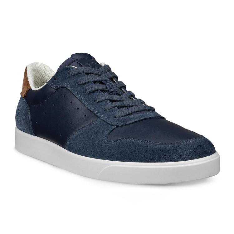 Кеды ECCO STREET LITE M, синий, арт. 521454/61568