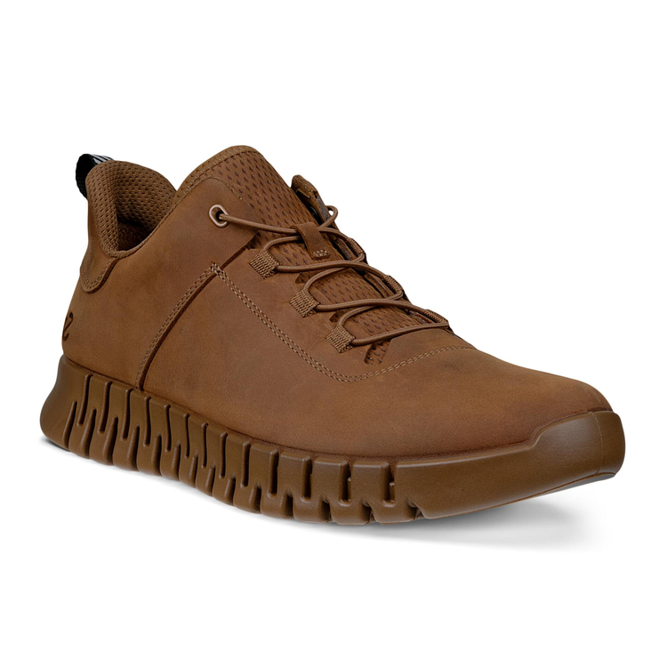 Кроссовки ECCO GRUUV M, коричневый, арт. 525204/12034