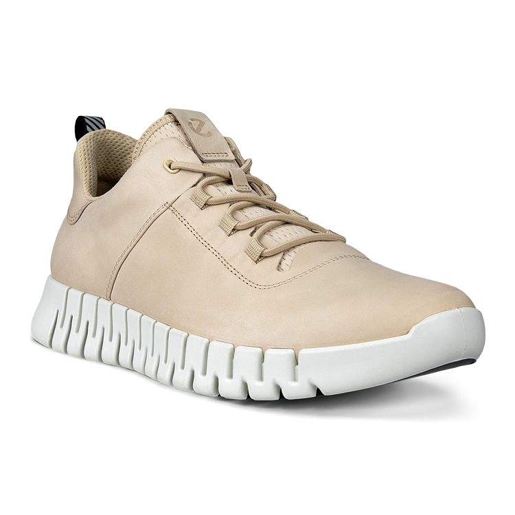 Кроссовки ECCO GRUUV M, бежевый, арт. 525204/51728