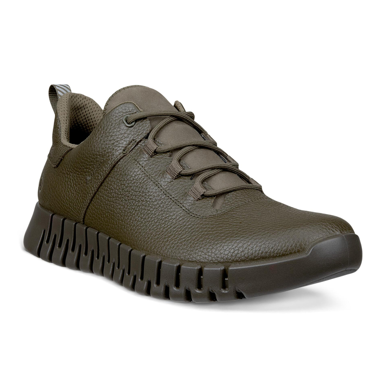 Кроссовки ECCO GRUUV M, коричневый, арт. 525224/01543