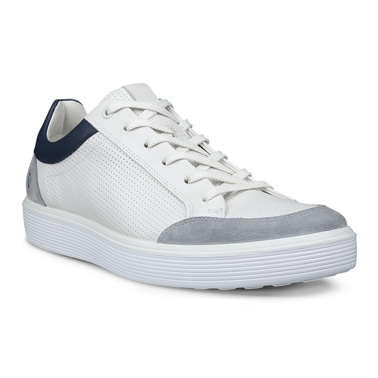 Кеды ECCO SOFT 60 M, белый, арт. 525474/61569