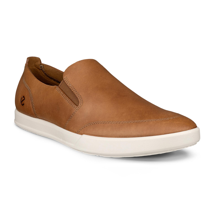 Слипоны ECCO LEISURE M, коричневый, арт. 538814/02034