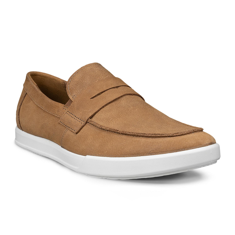 Лоферы ECCO TRAVEL M, коричневый, арт. 551134/02034