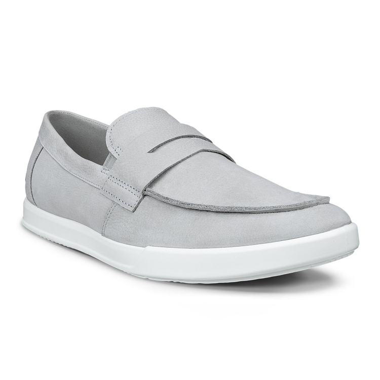 Лоферы ECCO TRAVEL M, голубой, арт. 551134/02539