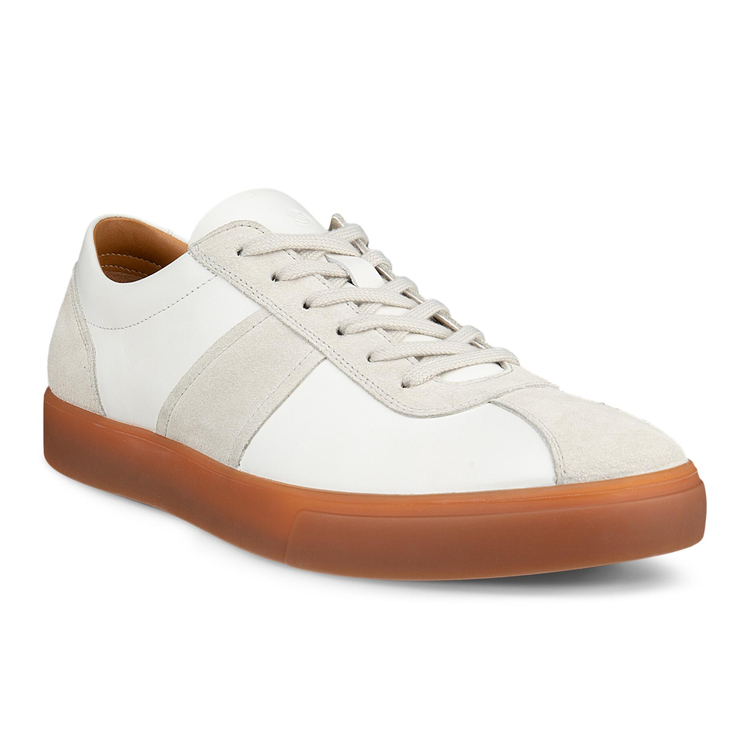 Кеды ECCO SOFT 10 M, белый, арт. 560104/58336