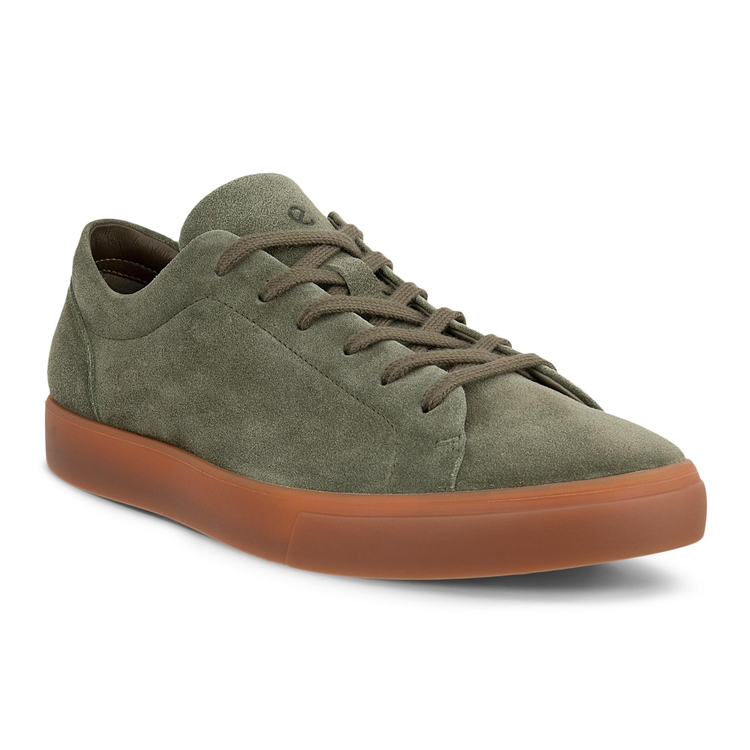 Кеды ECCO SOFT 10 M, зеленый, арт. 560114/05543