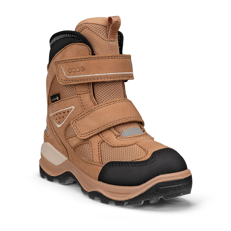 Ботинки SNOW MOUNTAIN, коричневый, арт. 710262/61048