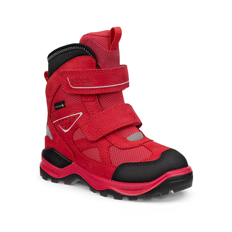 Ботинки SNOW MOUNTAIN, красный, арт. 235