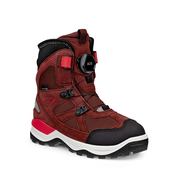 Ботинки SNOW MOUNTAIN, красный, арт. 710292/61049