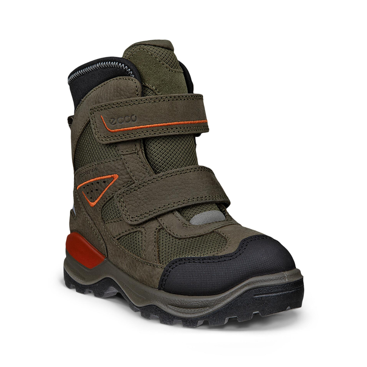 Ботинки SNOW MOUNTAIN, черный, арт. 710323/55966