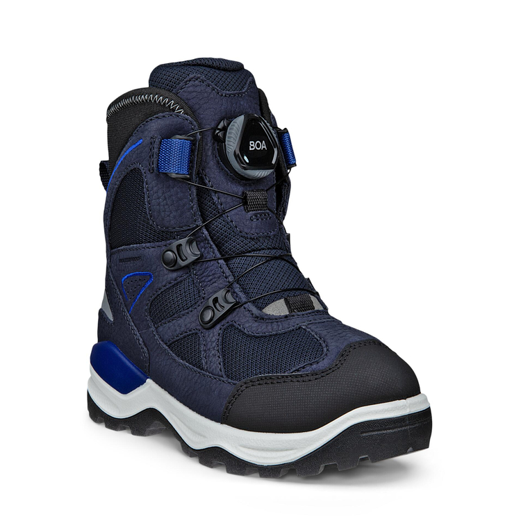 Ботинки SNOW MOUNTAIN, черный, арт. 710332/61379