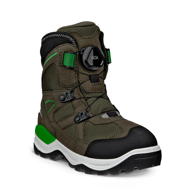 Ботинки SNOW MOUNTAIN, черный, арт. 710333/56665