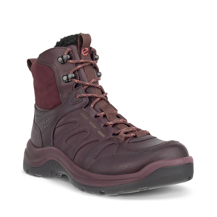 Ботинки OFFROAD W, бордовый, арт. 822423/51502