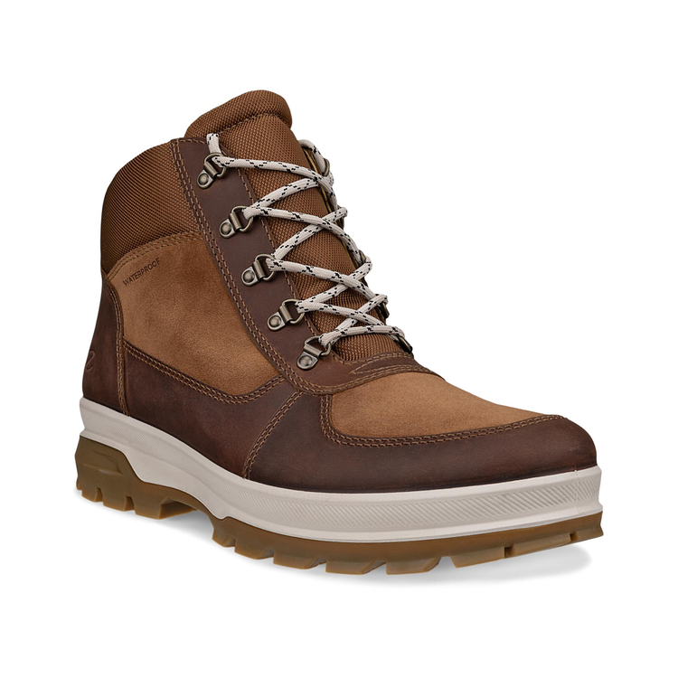 Ботинки RUGGED TRACK, коричневый, арт. 838194/51055