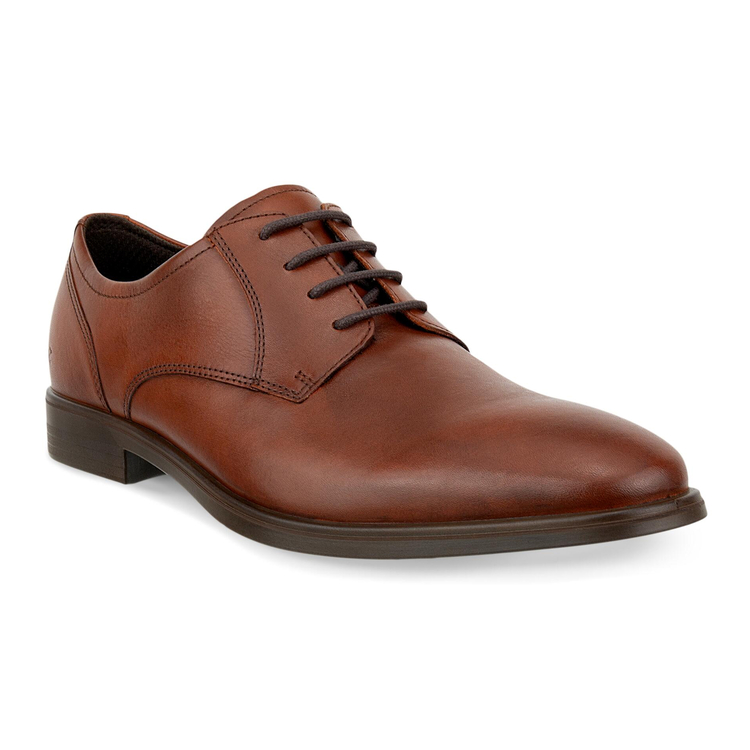 Туфли ECCO QUEENSTOWN, коричневый, арт. 858944/11053