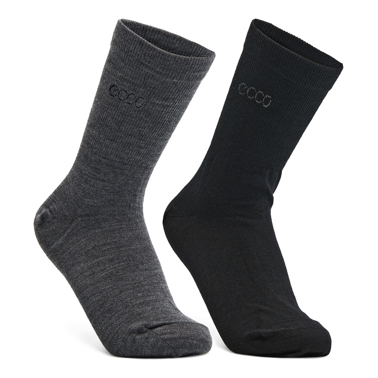 Носки (комплект из 2 пар) ECCO Wool blend