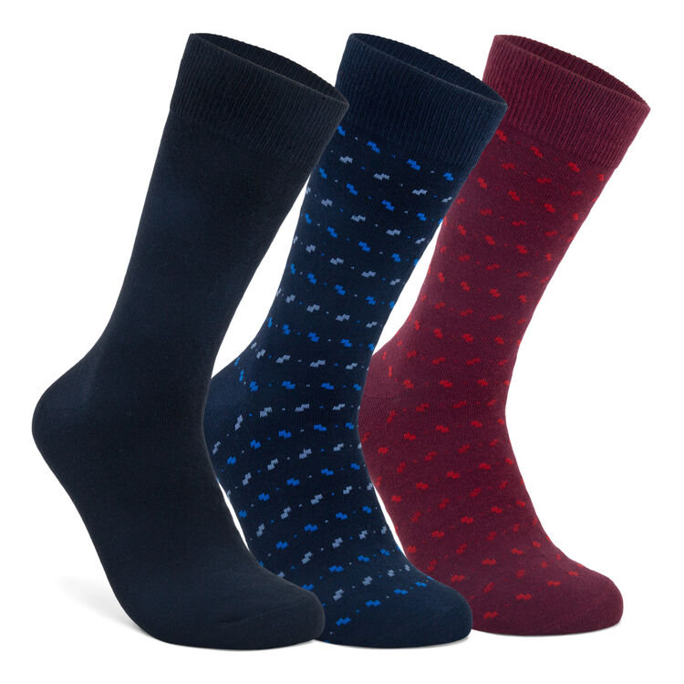 Носки (комплект из 3 пар) ECCO Gift Box