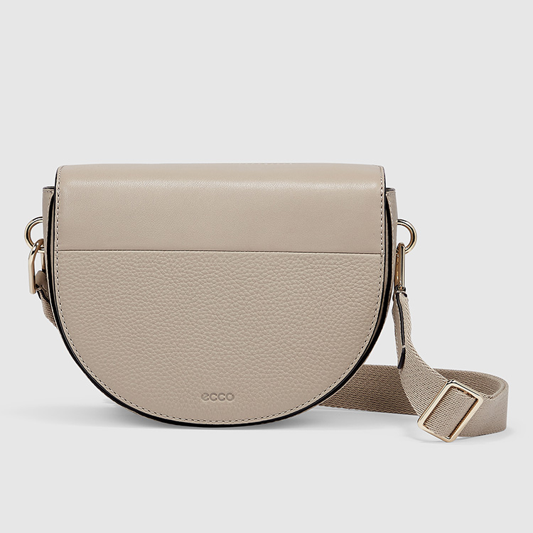 Сумка ECCO Textureblock Saddle Bag