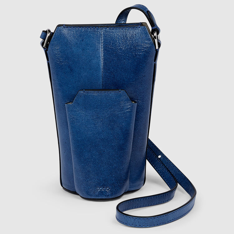 Сумка ECCO Pot Bag Double Indigo