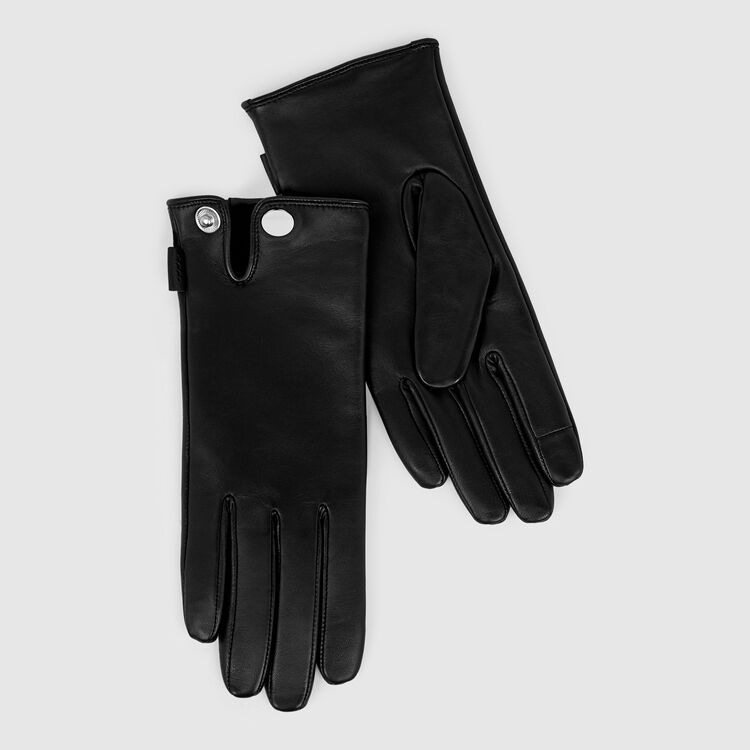 

Перчатки GLOVES W, Черный, GLOVES W