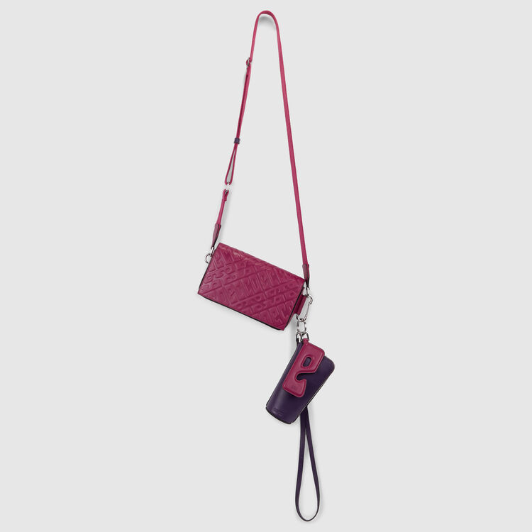 Сумка ECCO E Phone Bag Stack Monogram