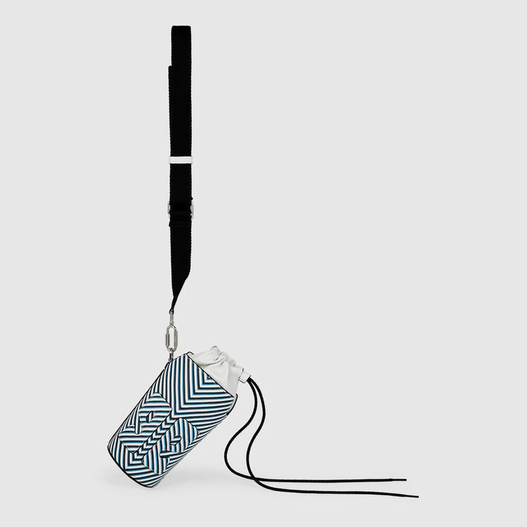 Сумка ECCO E Pot Bag Sling Stripe