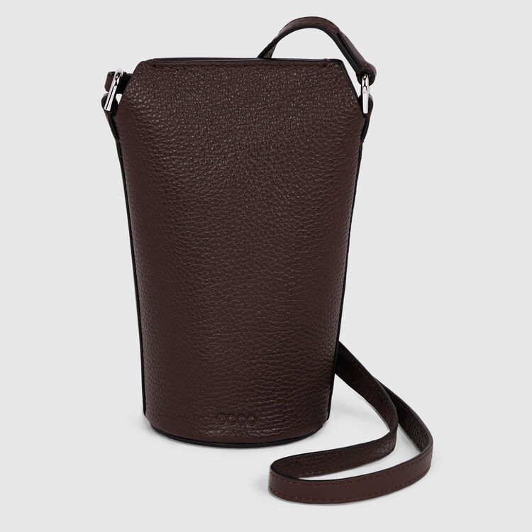 Сумка кросс-боди ECCO Pot Bag Textureblock
