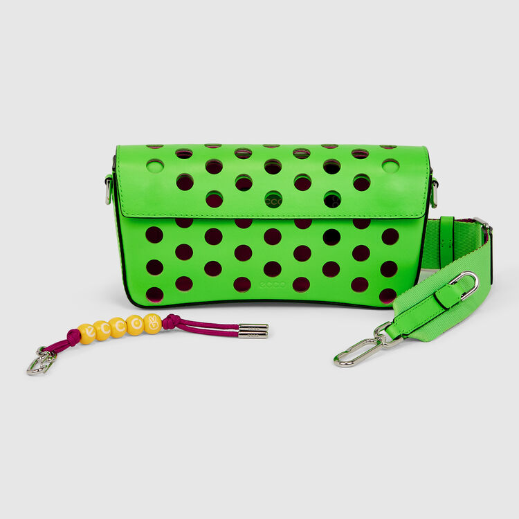 Сумка ECCO Pinch Bag Compact Perforation