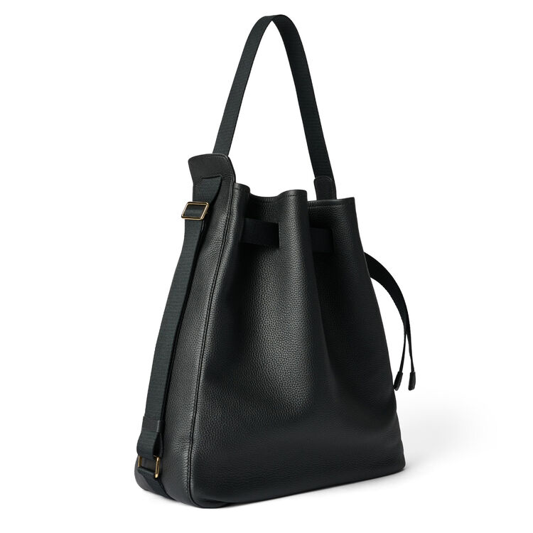 Сумка хобо Sail Bag, черный, арт. 7