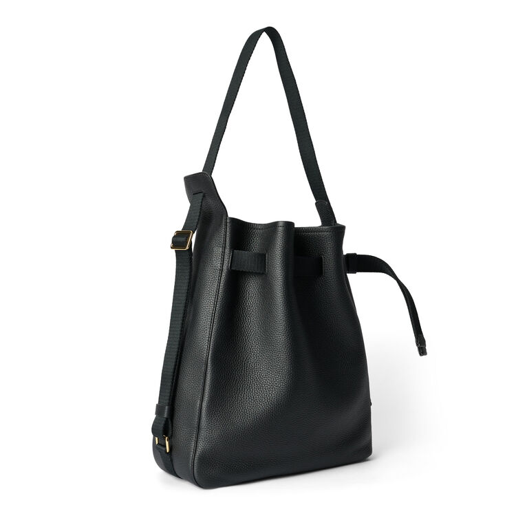 Сумка хобо Sail Bag, черный, арт. 9107802/90000