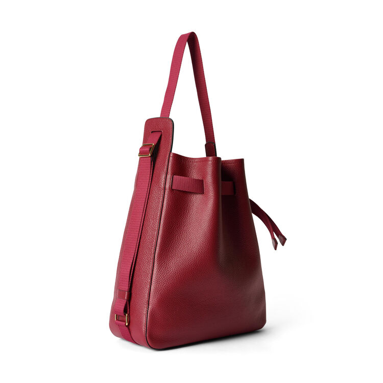 Сумка хобо Sail Bag, фиолетовый, арт. 9107802/91513