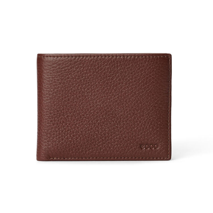 Кошелек ECCO POC, коричневый, арт. 9107869/90122