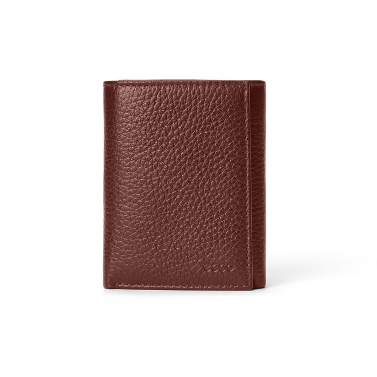 Кошелек ECCO POC, коричневый, арт. 9107873/90122