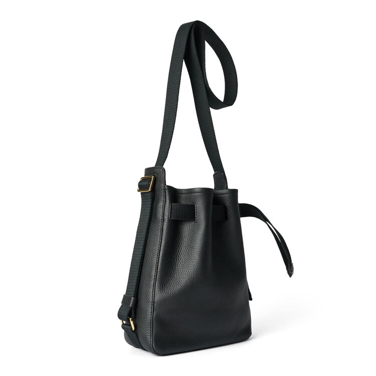 Сумка хобо Sail Bag, черный, арт. 9107946/90000