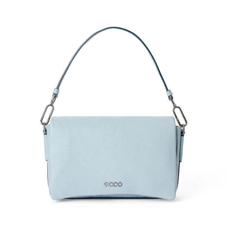 Сумка кросс-боди ECCO Pinch Bag, голубой, арт. 9108104/90784