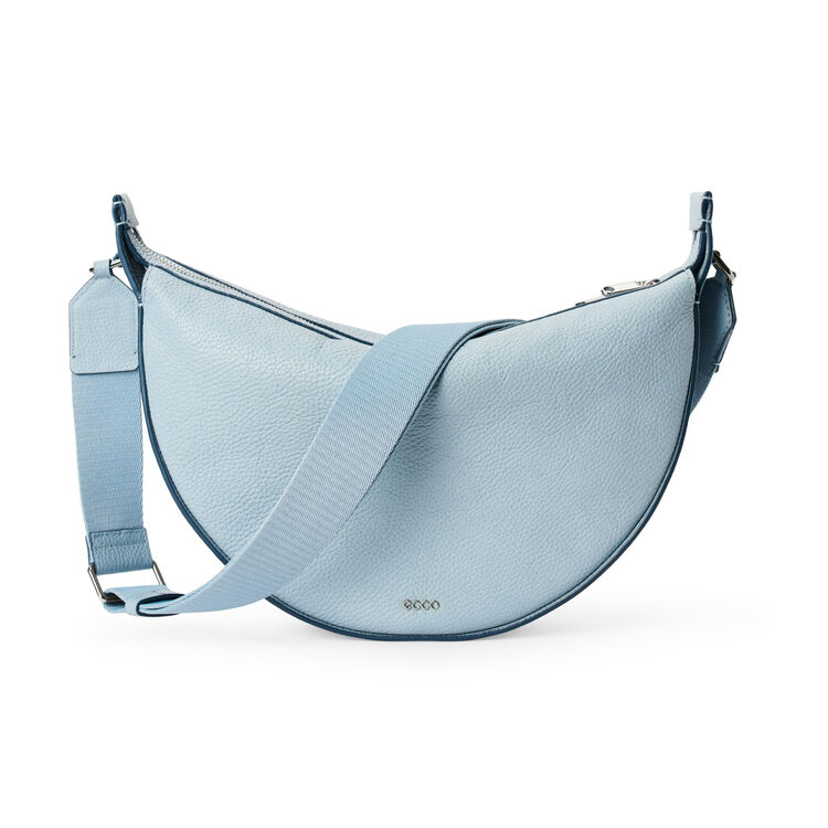 Сумка хобо ECCO Fortune Bag, голубой, арт. 9108320/90784